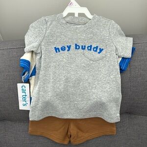 Carter’s 3 Piece Set - 9 months
